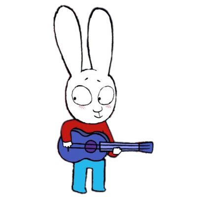 Simon Rabbit PNG