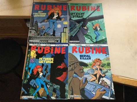 Rubine 1 T M 13 Complete Reeks Softcover Mixed Catawiki