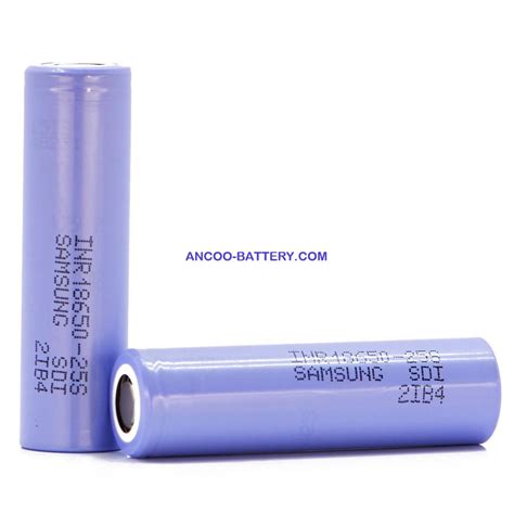 Samsung 25S SDI 18650 2500mAh 35A Super Power Battery