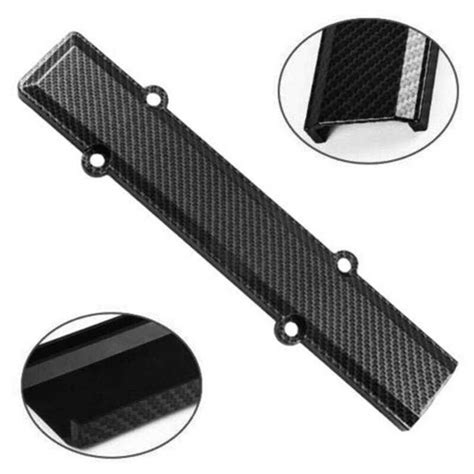 Carbon Fiber Engine Cover Abs Plastic Valves Spark Grandado