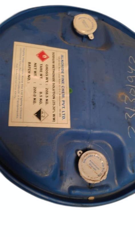 Sodium Methoxide Solution 30 110kg At Rs 120 Kg In Mumbai ID