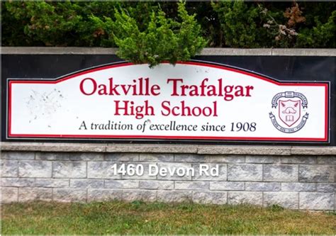 Know about Oakville Trafalgar High School