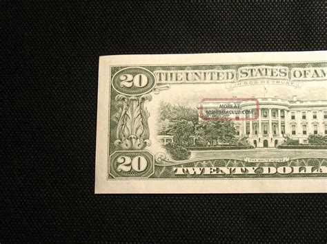 1985 $20 Dollar Bill District B2 York Small Note B07222740h Uncirculated