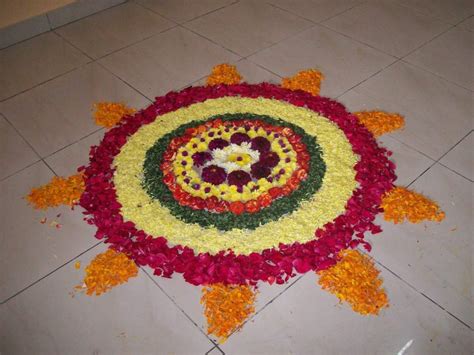 Diwali Floor Decoration Ideas, Lightening Stars On Earth