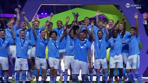 Watch the moment Manchester City lift Club World Cup trophy | Sport ...