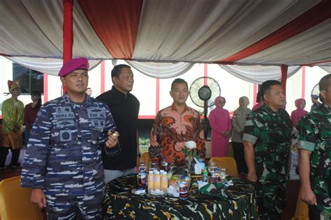 Danyonmarhanlan I Hadiri Giat Acara Syukuran HUT Korps Brimob Ke 77