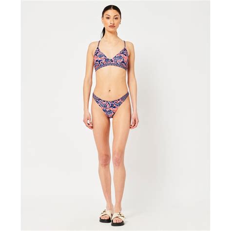 Superdry Bikini Slip Maillot De Bain Vintage Surf Bleu Dressinn