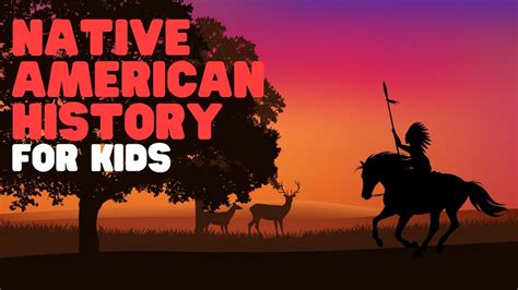 Native American for Kids | An insightful look into the history of the ...