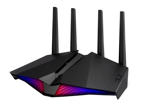 ASUS RT-AX86U, nuevo router WiFi 6 enfocado en los jugadores