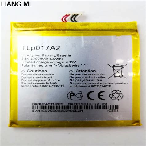 New Tlp A Cell Phone Battery For Alcatel One Touch Idol Mini Ot