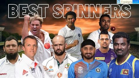 Best Spinners In The World Top 10 Masters Of Spin Bowling