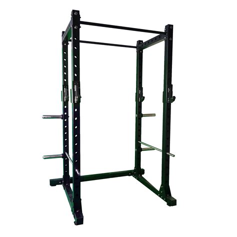 Commercial Fitness Gym Equipment Multi Functional Power Cage Squat Rack