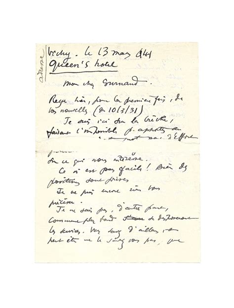 Le Corbusier Charles Edouard Jeanneret Dit Le Manuscrit