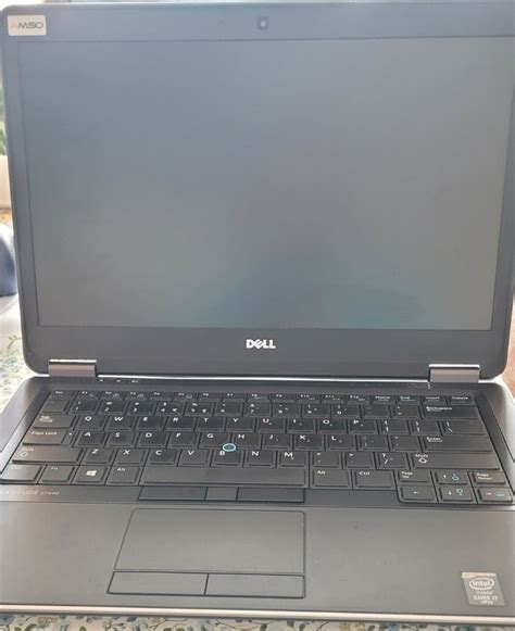 Laptop Dell Latitude E 7440 srebrny Tarnów Ogłoszenie na Allegro