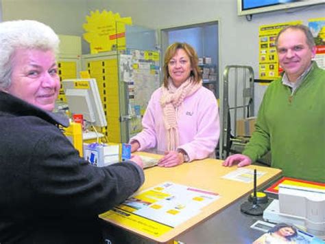 Post Zieht In Ehemaligen Aldi Markt