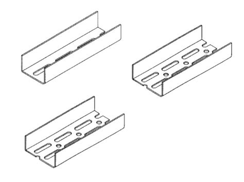 UA profil 100 x 40 x 2 mm / 6 m KNAUF UA 100