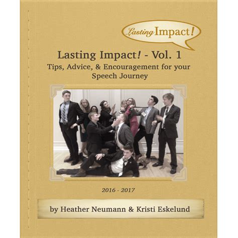 Lasting Impact Vol 1 2016 2017 Ebook Lasting Impact