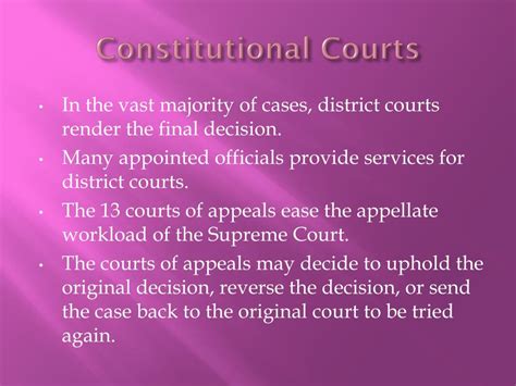 Ppt Judicial Courts System Powerpoint Presentation Free Download