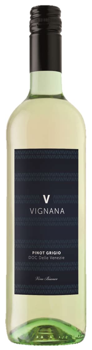 Vignana Pinot Grigio Doc Venezie Crown Cellars