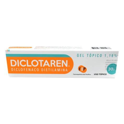 Diclotaren Gel G Ecofarmacias