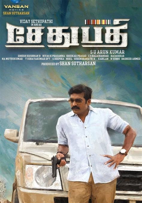 Sethupathi streaming: where to watch movie online?