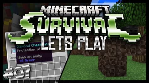 Minecraft Survival Lets Play Wither Fight Preperation Ep