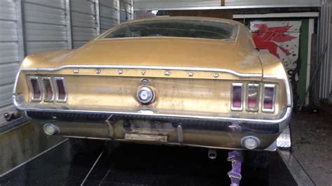 Almost A Barn Find? 1968 Mustang Fastback | Barn Finds