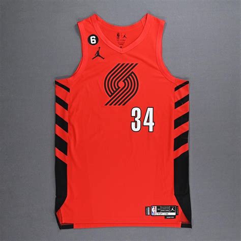 Portland Trail Blazers Statement Jersey