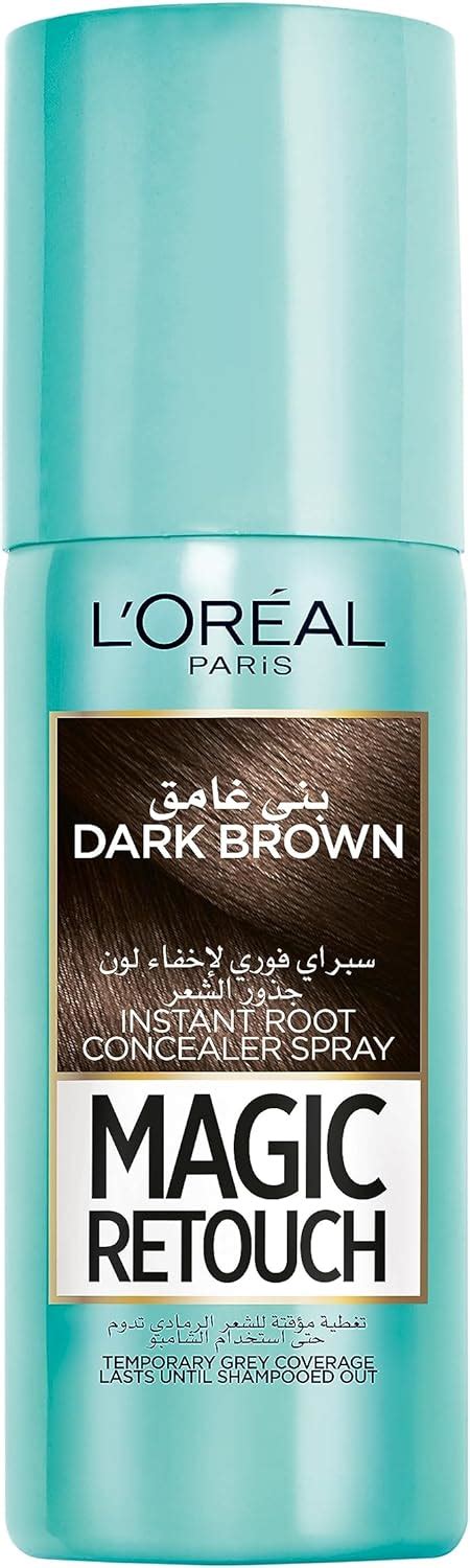 Loreal Paris Magic Retouch Dark Brown Spiceya Store