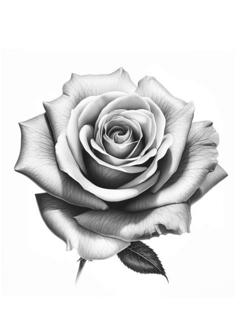 Pin By Allan Rafael Tattoo On Fotos De Rosto Realistic Rose Tattoo