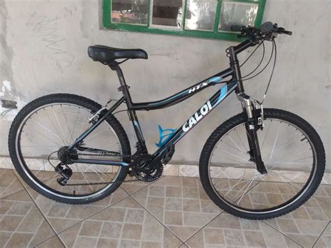 Bicicleta Caloi Htx De Alum Nio Marchas Aro Suspens O