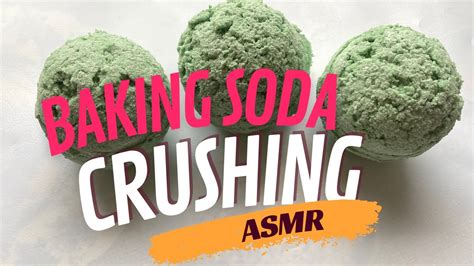 Baking Soda Asmr Crushing Satisfying Videos Asmr Baking Soda YouTube