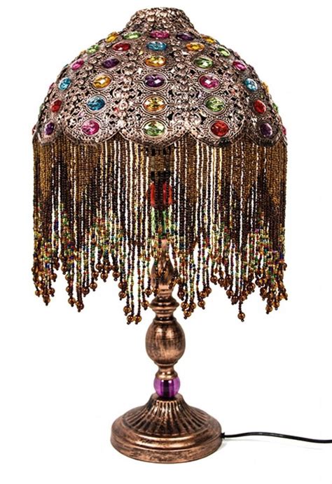 Beautiful Beaded Lamp From Ishka Lamp Beaded Lamps Hanging Lamp