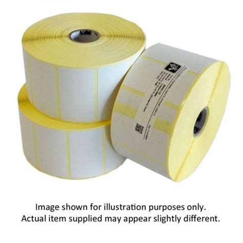 Zebra X Mm Direct Thermal Paper Label Permanent