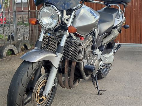 Купить б у Honda CB F Hornet инжектор в Развилке серый naked bike