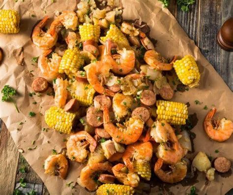 Lowcountry Shrimp Boil Recipe Julias Simply Southern