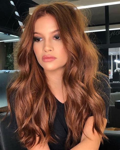 Cheveux auburn 30 idées de coloration qui vont vous faire craquer