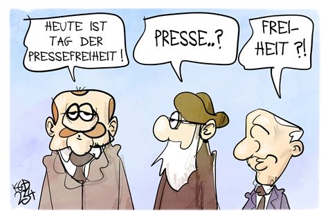 Tag Der Pressefreiheit Kostas Koufogiorgos