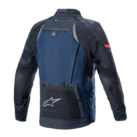 Casaco Alpinestars Boulder Gore Tex Azul Escuro Preto