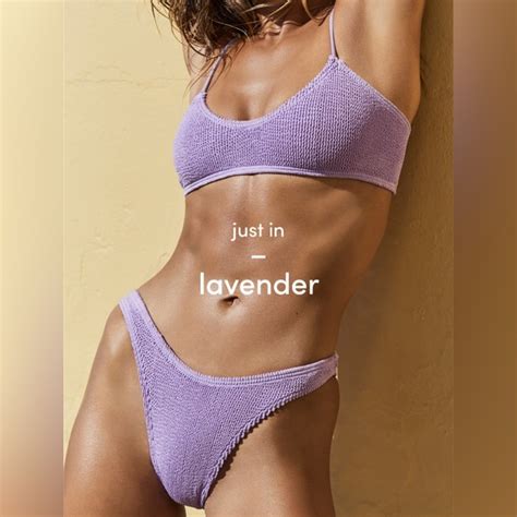 Bond Eye Swim Set Bound Bondeye Extremely Rare Lavender Bikini