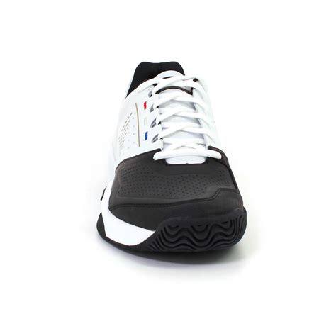 Shoes Le Coq Sportif Lcs T Comp Mesh Leather Black ⋆ Dok Gemiis