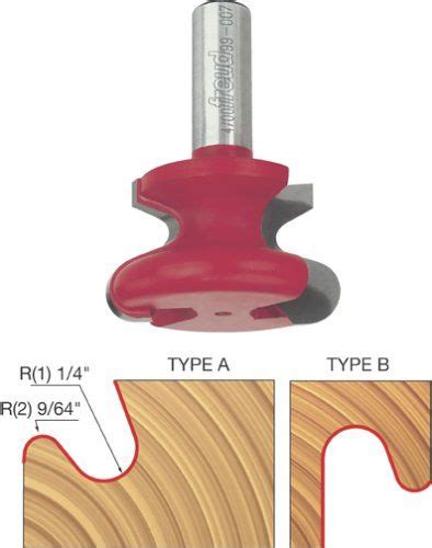 Freud 99 007 1 2732 Dia Door Pull Bit With 12 Shank Router