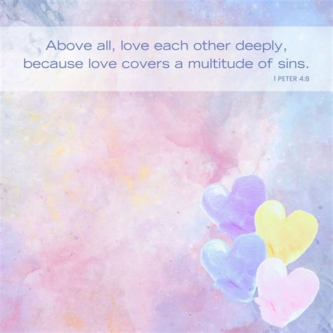 15 Bible Verses About Love