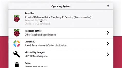 Raspberry Pi Imager Raspberry