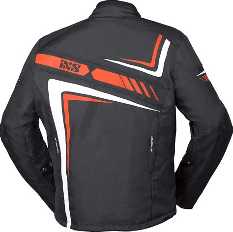 Polyester Herren IXS Motorradjacke Mit Protektoren Motorrad Jacke RS