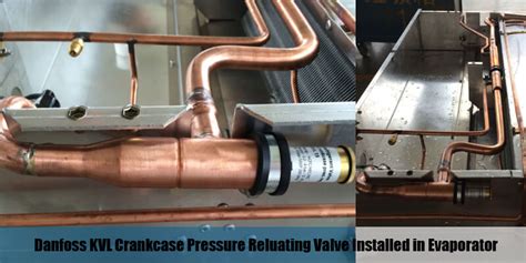 Danfoss KVL Crankcase Pressure Regulators| CPR Valves