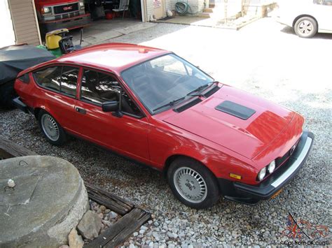 1981 Alfa Romeo Gtv 6 2 5 Coupe 2 Door 2 5l