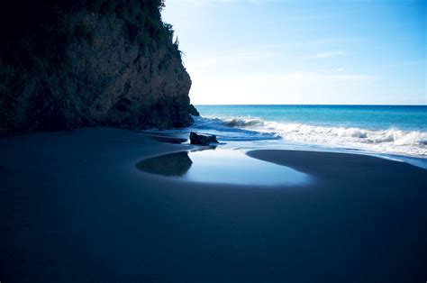 Photo of the Day: Montserrat's Beautiful Black Sand Beaches | Montserrat