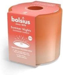 Bolsius Summer Nights Outdoor Wieca W Szkle Kremowa Ma A