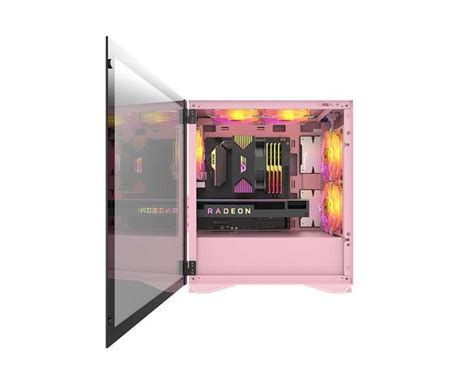 DarkFlash DLM22 Luxury PC Case - Mini Tower mATX - Pink (AG-DFDLM22-PK) - CR GROUP Online Store ...